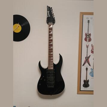 Ibanez RG 370DXL left handed