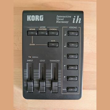 Korg ih Interactive Vocal Harmony 