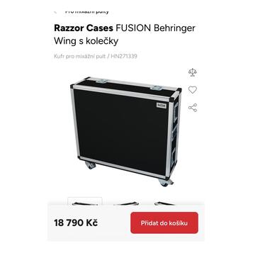 Case behringer wing
