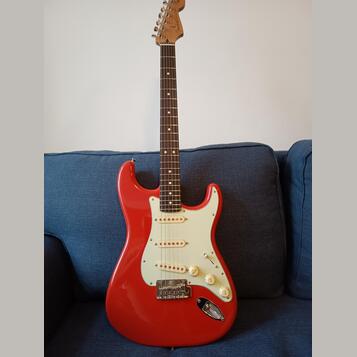  Fender DE Player II Stratocaster RW FRD