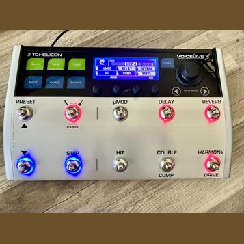 TC Helicon VoiceLive 3 – Prodáno