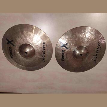  Hi-hat Istanbul Alchemy Power X 13"