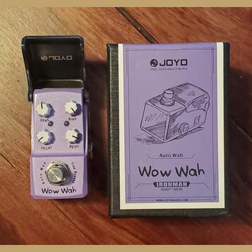 Joyo JF-322 Wah pedal