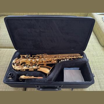 Nový altsaxofon Yamaha YAS-280