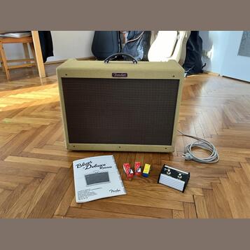 Fender Blues Deluxe Reissue, 2006, Tweed 60th anniversary