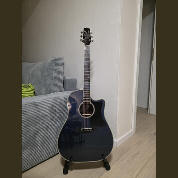 Predám Takamine LTD2021 blue rose