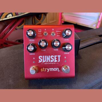 STRYMON Sunset-dual overdrive