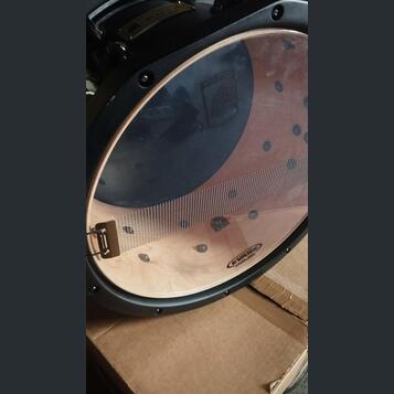 MAPEX Black Panther Onyx Ralph Peterson Sign.14x8"