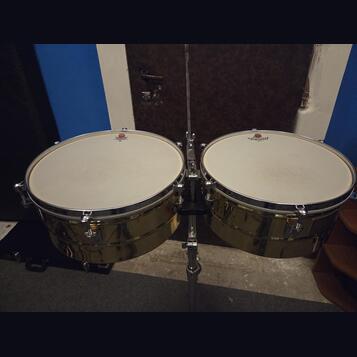 Tycoon Timbales 14" & 15"