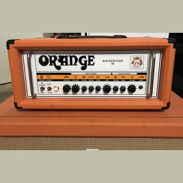 Orange Rockerverb 50