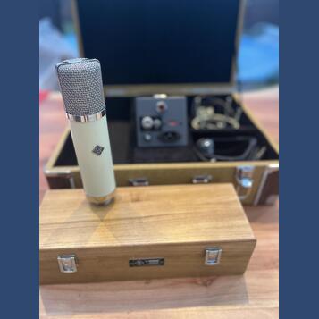 Golden Age Premier GA-251 MKII – Lampový mikrofon ≈ ELAM 251