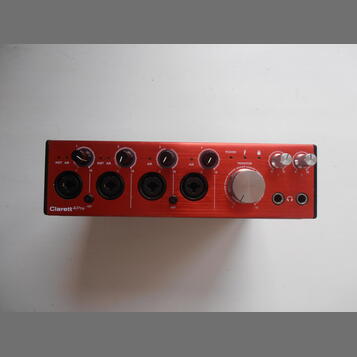 Focusrite Clarett 4Pre (Thunderbolt verze)