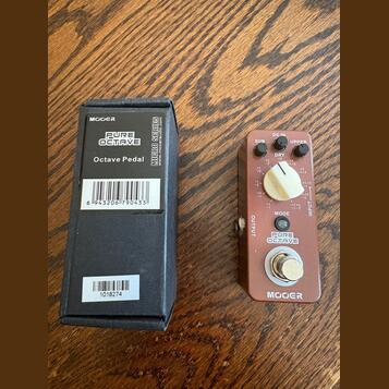 Octave pedal