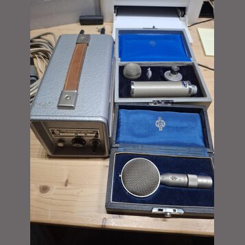 Neumann CMV 563 s M55K + N61 + M7,nebo M8/M7s