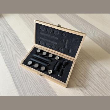 Oktava MK-012 MSP6, stereo, cardioid, hypercardioid, omni