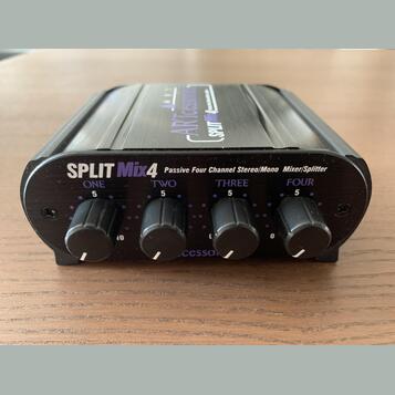 ART SplitMix 4 - pasivní stereo mixer / splitter