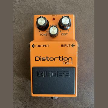 Boss DS-1 Japan (black label, 1984)