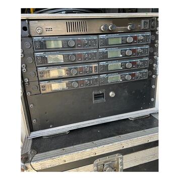 Shure P9T PSM 900 G6E, P9RA PSM 900 G6E, PA821A and PA805WB 