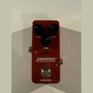 NUX NDS-2 Brownie distortion “Marshall JCM800”