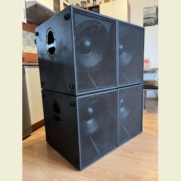 Reproboxy, subbas, subwoofer, b&c, exposub