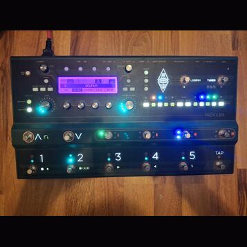 Kemper Stage Profiler