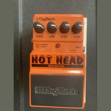 Digitech Hot Head   Rezervace
