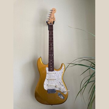 Parts-caster Strat, Vegas-gold, Fender Player krk