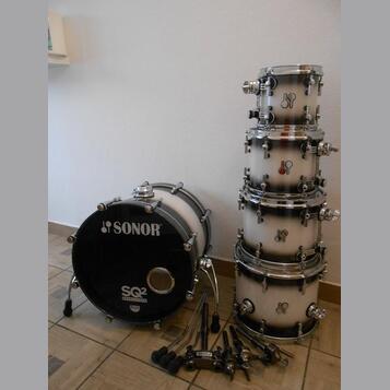 Prodám bicí soupravu SONOR SQ2 Maple