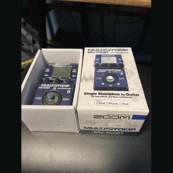 Zoom MS100BT - bluetooth verze best efektu od Zoomu
