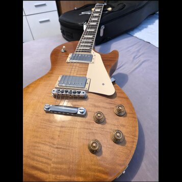 Gibson Les Paul Studio Figured (Dirty Lemon Burst)