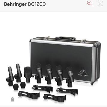 KOUPIM Behringer bc1200