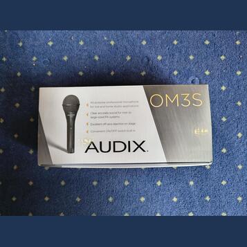 Audix OM3-s