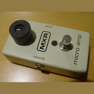 MXR micro amp