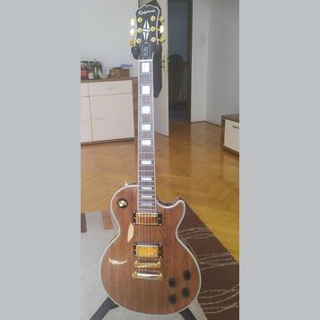 Epiphone Les Paul Custom Pro Koa + kufr