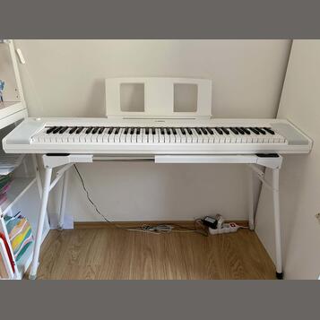 Yamaha NP-35WH Digitální stage piano White