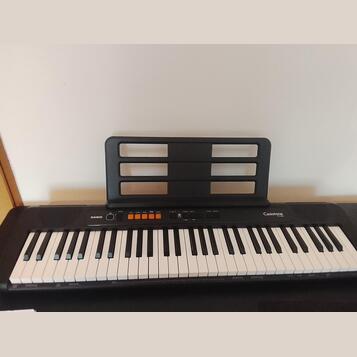 Klávesy Casio CT-S100 – ideální pro začátečníky