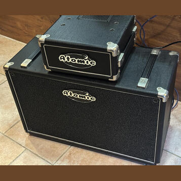 Atomic Reactor MB-50 lampový koncák + FRFR box FR-GP