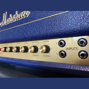 MARSHAL SV20H D7 limited edition + MARSHALL MG412BG