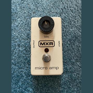 micro amp - MXR