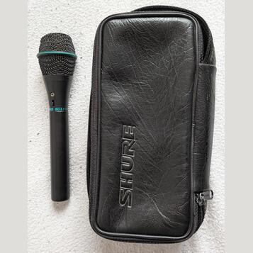 Shure BG 5.1 – kvalitní kondenzátorový mikrofon