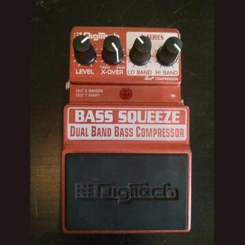 Digitech Bass Squeeze