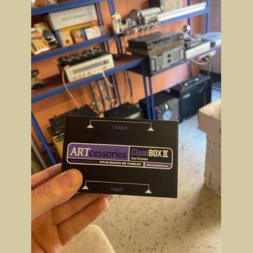 Art clean box