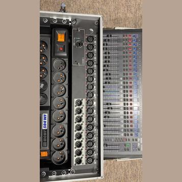 Stage box  mini 16- Soundcraft
