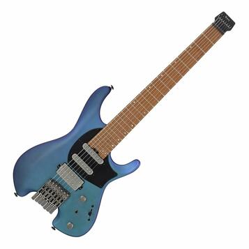 Ibanez Q547-BMM Blue Chameleon Metallic Headless kytara