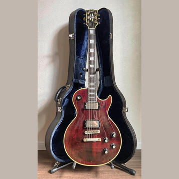 Predám Greco Les Paul EGC-1000 CUSTOM rok 1977 Wine Red