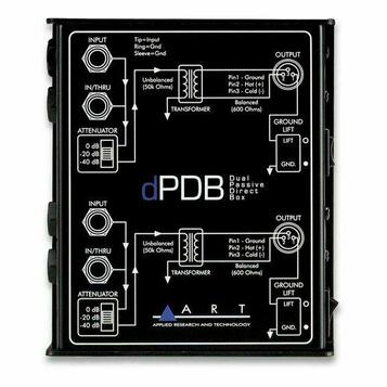 DI box ART dPDB