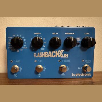 TC Electronic Flashback X4 – delay / looper