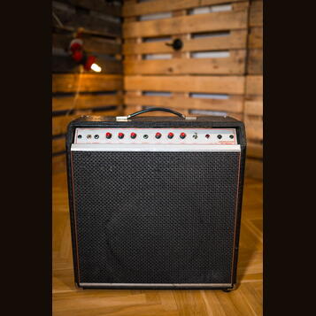 PRODÁM 1970' kombo WEM Dominator 25 celolampa 2xEL84 3xECC83