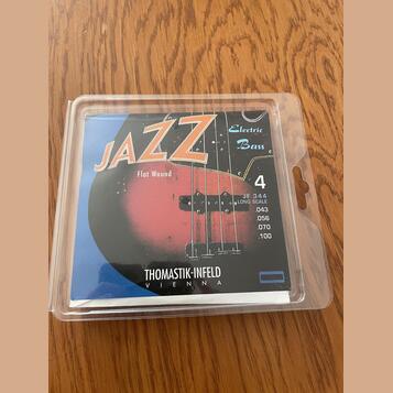Thomastik - Jazz Flatwound .043-.100