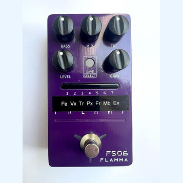 Flamma FS06 kytarový preamp/ modeller
